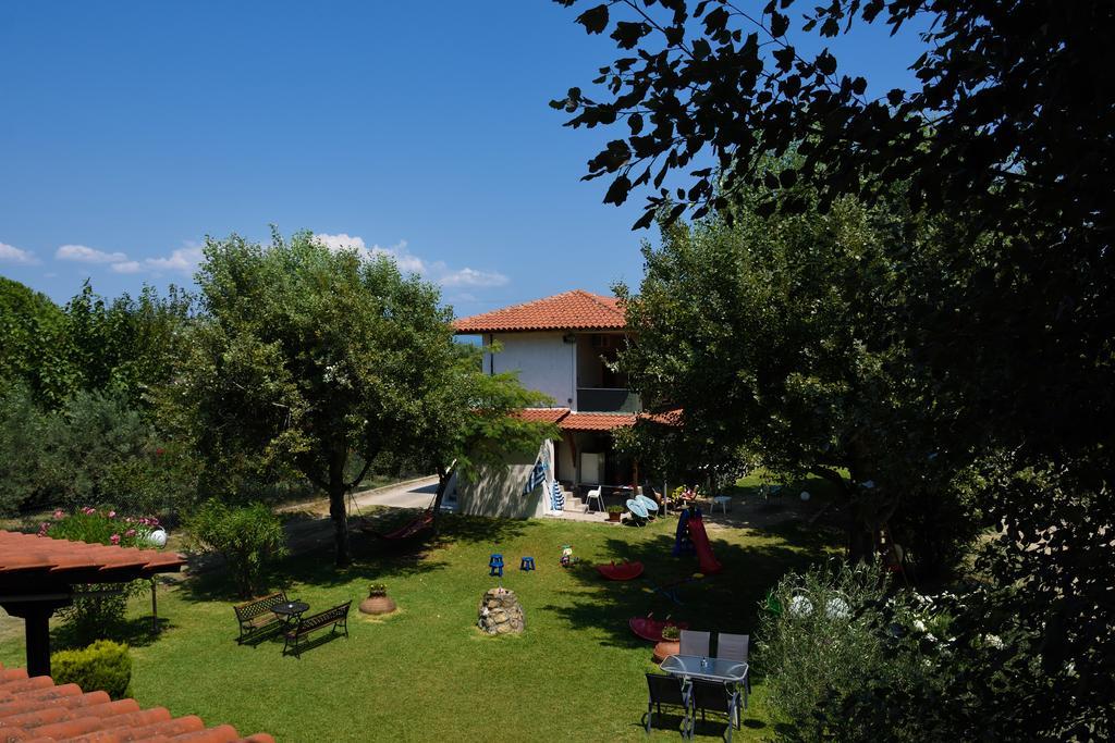 Anna Pousi Studios & Apartment Ormos Panagias Extérieur photo