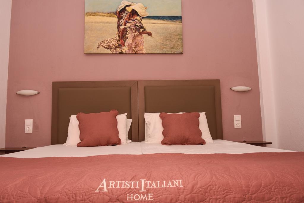 Anna Pousi Studios & Apartment Ormos Panagias Extérieur photo